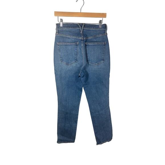 Veronica Beard Ryleigh Ankle High Rise Slim Jeans Vintage Rain Size 29 - Picture 2 of 12